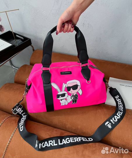 Сумка женская розовая