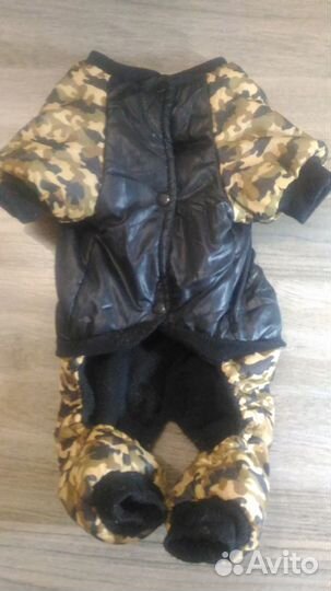 Одежда и обувь для средних собак