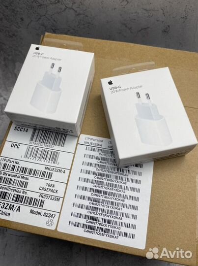 Оригинальный адаптер для iPhone 11, 12, 13, 14