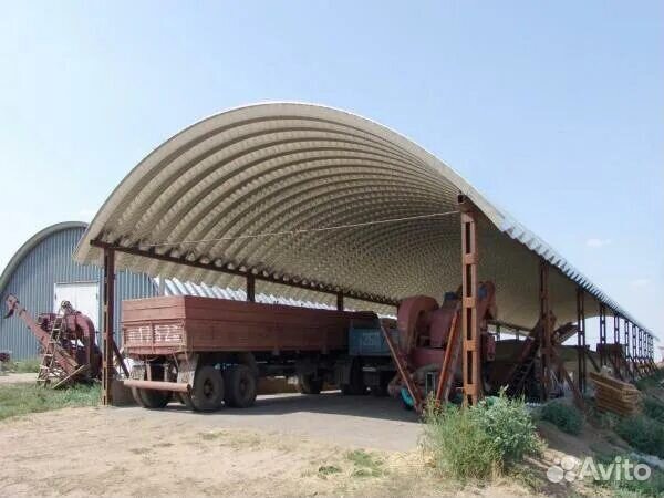 Навес для сельхозтехники