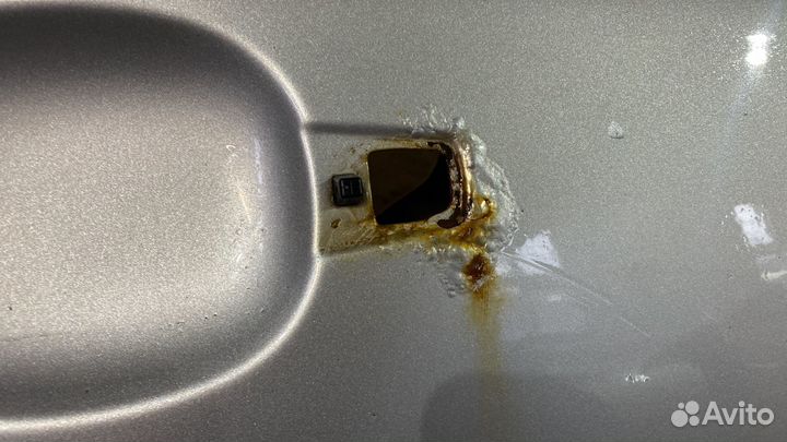 Задняя Правая Дверь Chevrolet Aveo t250