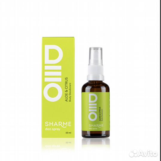 Натуральный дезодорант