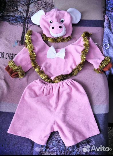 Новогодний костюм Нафки (Поросёнок)