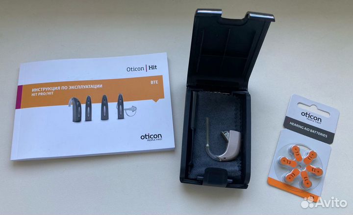 Слуховой аппарат Oticon Hit Pro