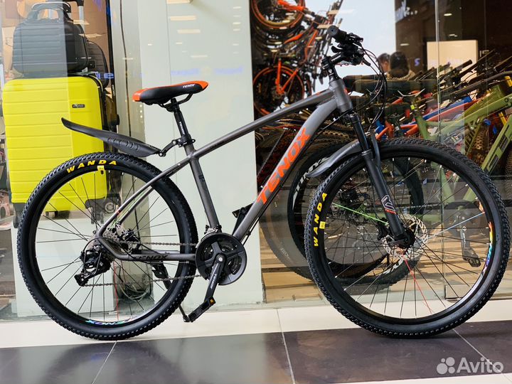 Велосипед на 27,5 гидравлика новый