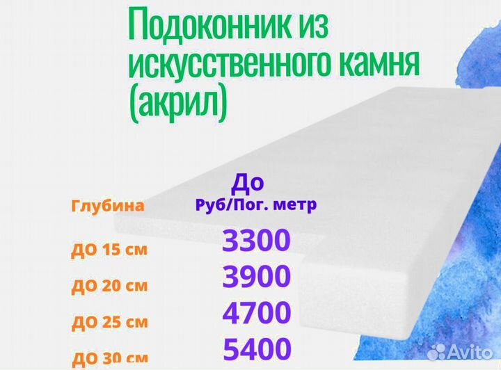 Подоконник