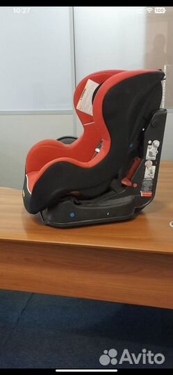 Детское автокресло 0 до 18