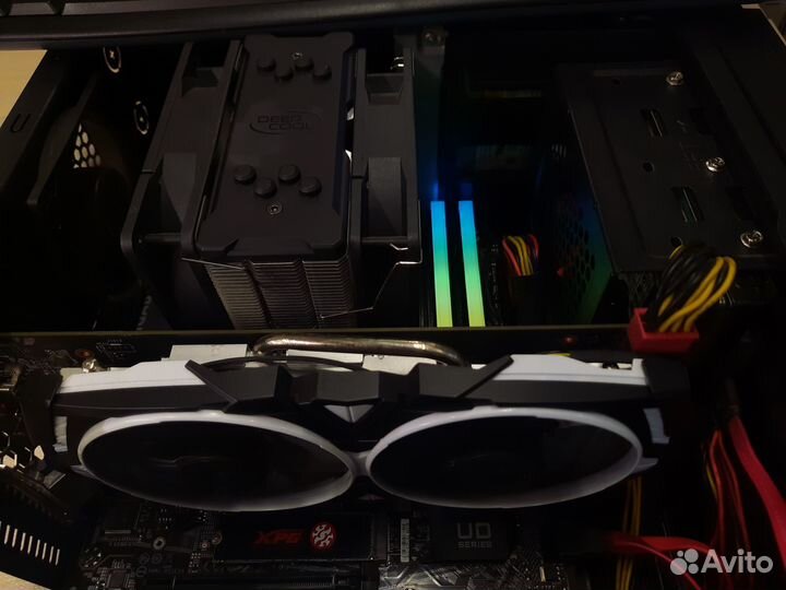 Gigabyte Z490M, i5 10400F, 16Gb 4133 MHz, 1060 3Gb