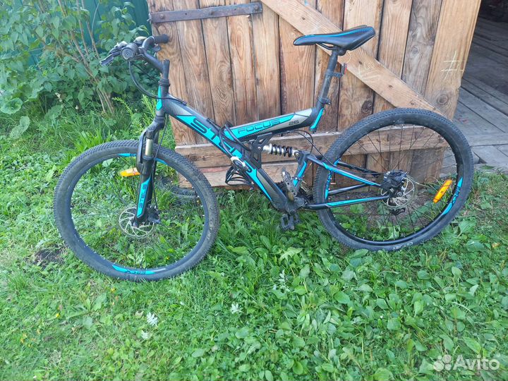 Велосипед stels focus 26