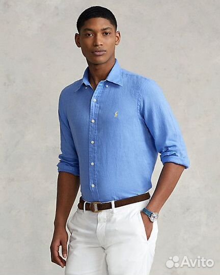 Ralph lauren рубашка