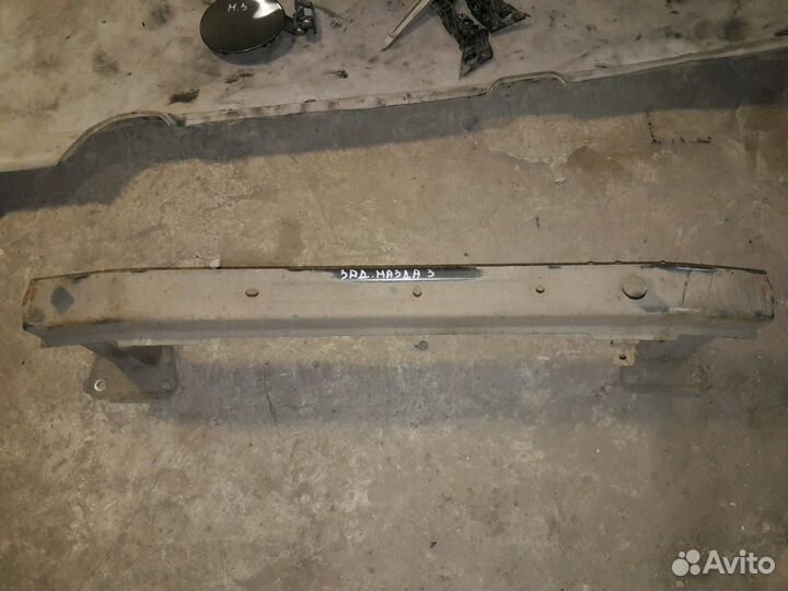 Усилитель заднего бампера Мазда 3 BL седан