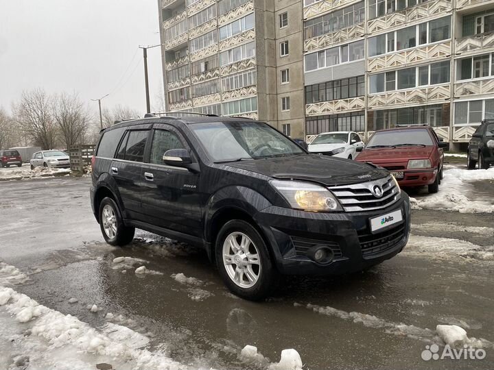 Great Wall Hover H3 2.0 МТ, 2014, 95 000 км