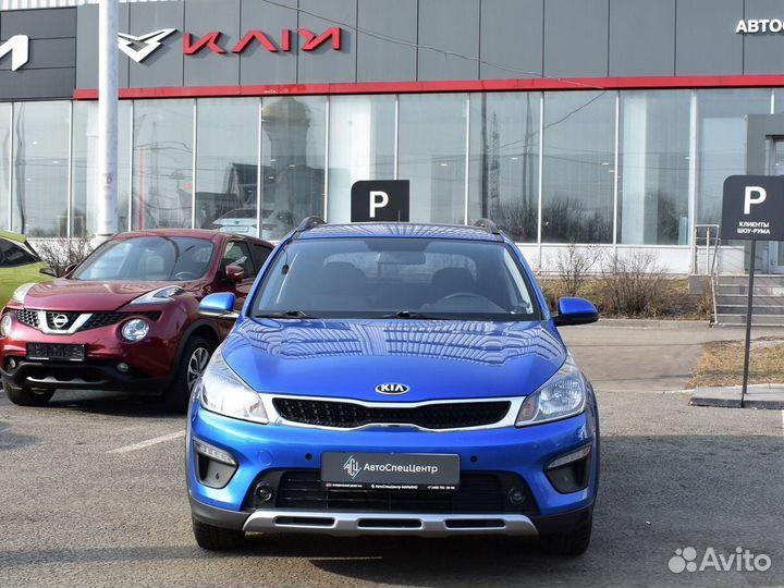 Kia Rio X-Line 1.6 AT, 2019, 124 000 км