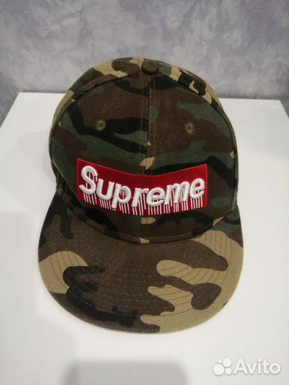 Бейсболка снепбек supreme, monster