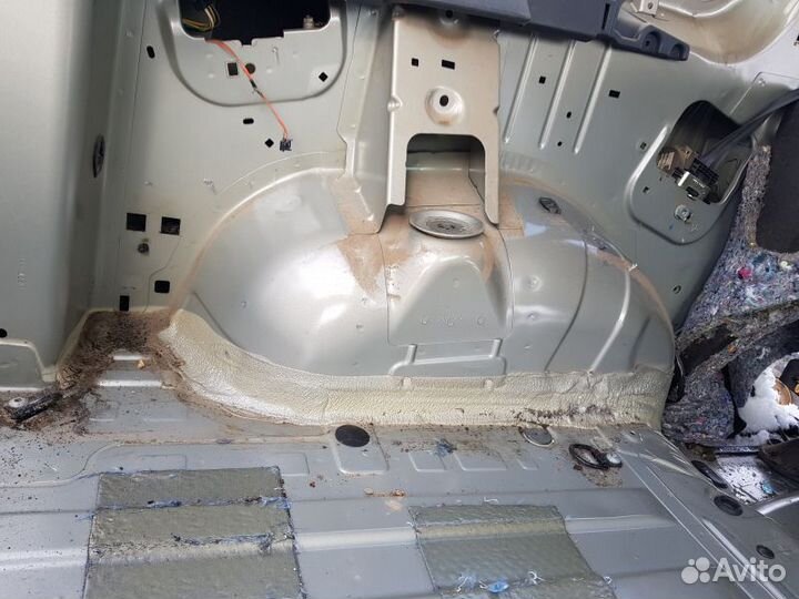 Крыло заднее левое LADA Largus