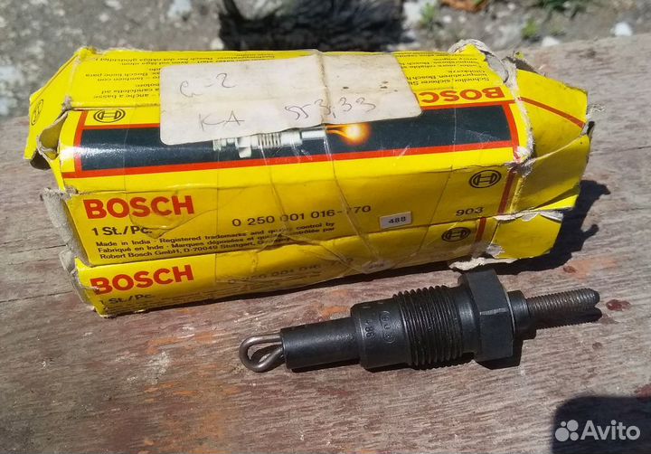 Свеча калийная Mercedes 200-300D W123