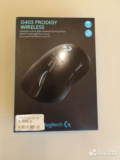 Мышь беспроводная Logitech G403 Prodigy wireless