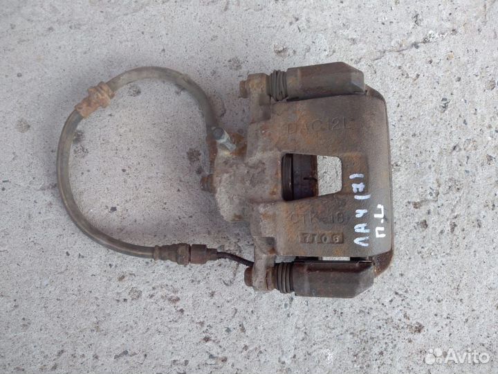 Суппорт передний левый Chevrolet Lacetti