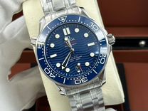 Часы Omega Seamaster Diver 300 M Blue