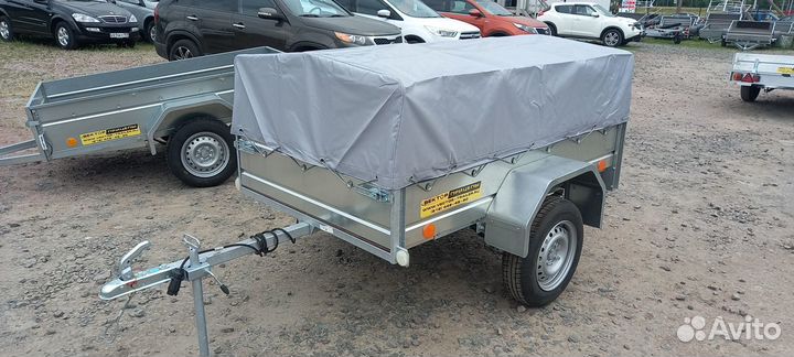 Прицеп лав (1.85х1.1х0.3м) для легкового автомобил