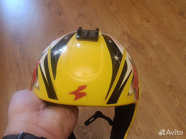 Шлем горнолыжный детский s54 briko