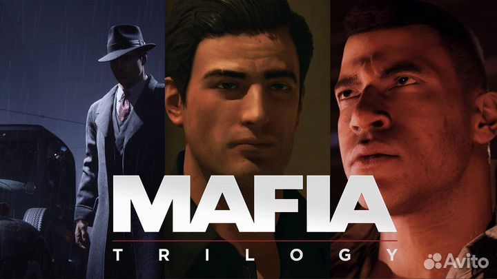 Mafia Trilogy PS4 & PS5