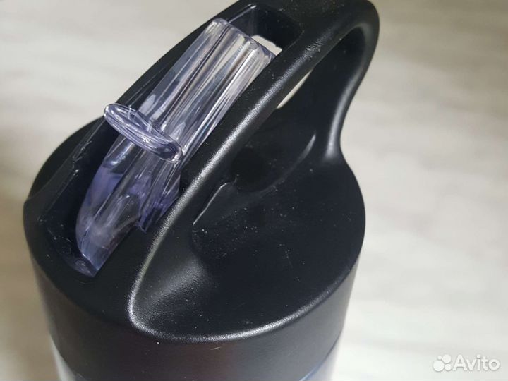 Бутылка спортивная металлическая