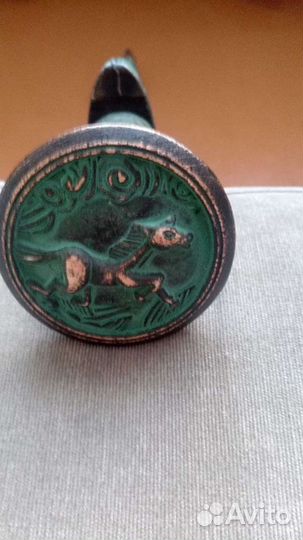 Нож длинный