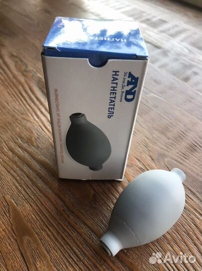 Груша (нагнетатель) для тонометра