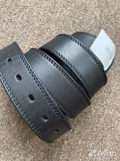 Мужской кожаный ремень