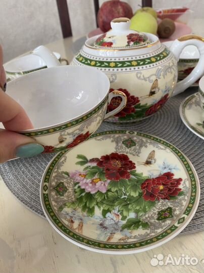 Сервиз чайный