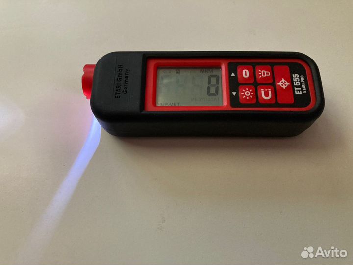 Толщиномер Аренда ET555