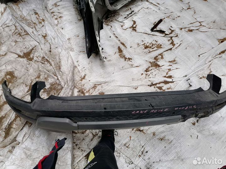 Land Rover Range Rover Evoque бампер задний