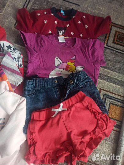 Одежда для девочки пакетом