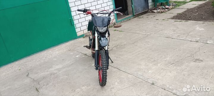 Ирбис ттр 125