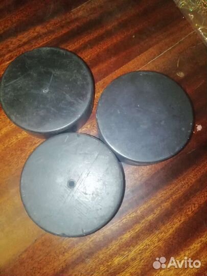 Шайба хоккейная