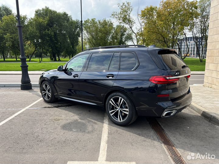 BMW X7 3.0 AT, 2020, 76 650 км