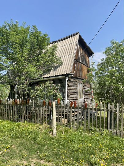 Дача 24 м² на участке 8 сот.