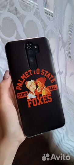 Чехол для xiaomi redmi note 8 pro