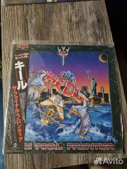 Keel - LP Japan (Обмен)