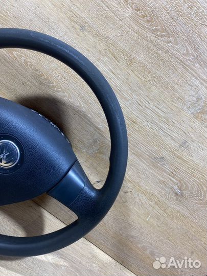 Руль пластиковый VW Passat B6, Golf 5 Арт. 120456