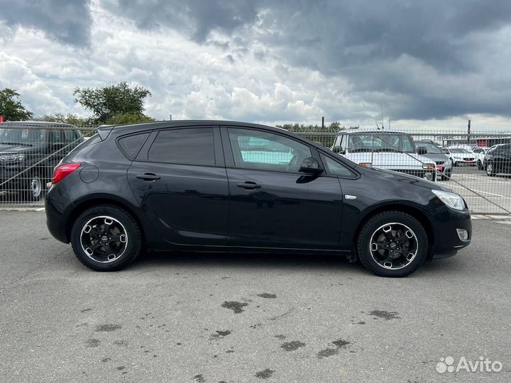 Opel Astra 1.4 МТ, 2010, 179 457 км