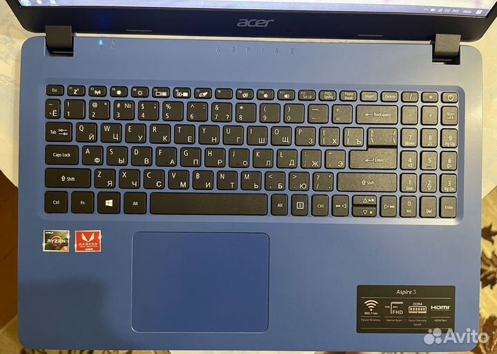 Acer Ryzen 5 3500U/256Gb SSD/16Gb/FullHD