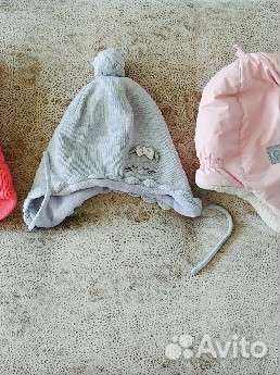 Шапочки на девочку