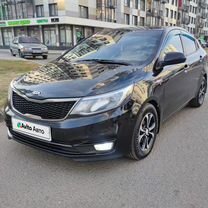 Kia Rio 1.6 AT, 2016, 158 608 км, с пробегом, цена 865 000 руб.