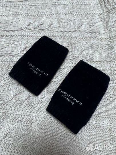 Противоударная шапка шлем с наколенниками