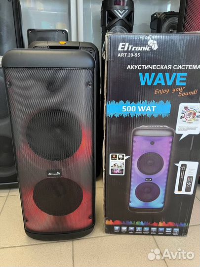 Колонка eltronic 50 wat