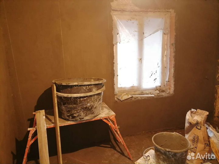 Штукатурка