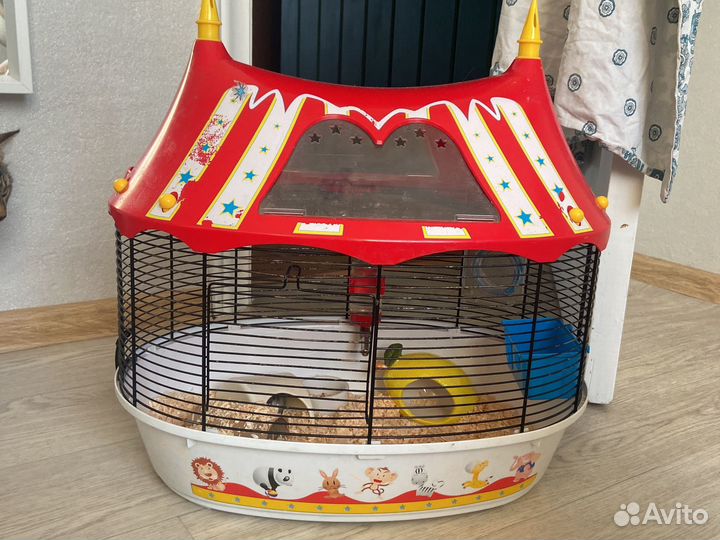 Клетка для хомяка