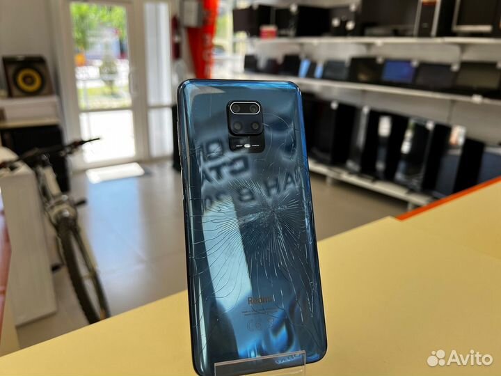 Xiaomi Redmi Note 9S 4/64 без сим лотка(Ленина 23)
